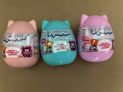 mystery squishville