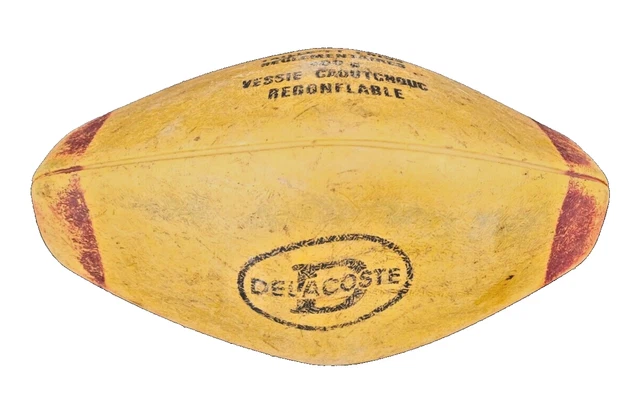 Pourquoi le ballon de rugby a-t-il une forme ovale