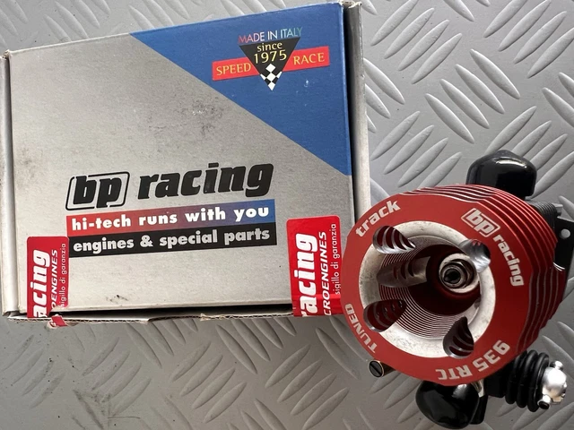 BP RACING MOTORE 935 RT TRACK 3,5 cc 9 luci +2 Booster 1/8 On Road EUR ...
