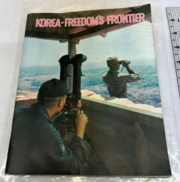 Korea Freedoms Frontier Military Magazine