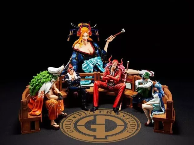 GP Studio Monkey D Dragon Resin Statue One Piece Original With box 29cm
