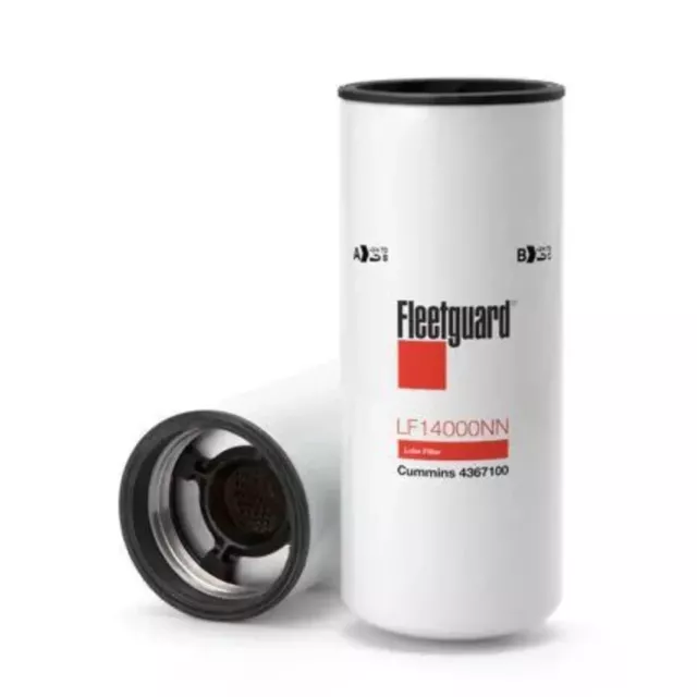 Fleetguard LF14000NN Oil Filter Cummins 4367100 (Pack of 18)