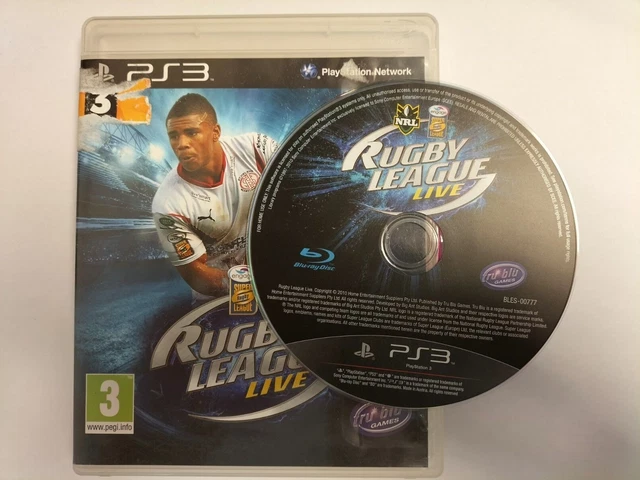 PS3 Rugby League Live 2 Coupe Du Monde Édition PLAYSTATION 3 Jeu N
