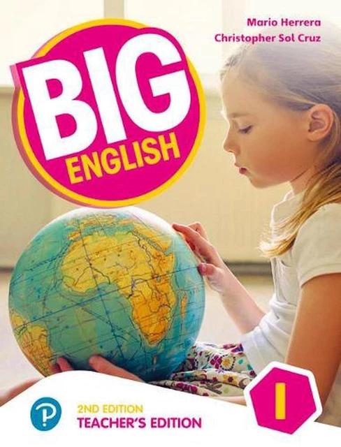 Big English AmE 2nd Edition 1 Teacher's Edition Spiral Book