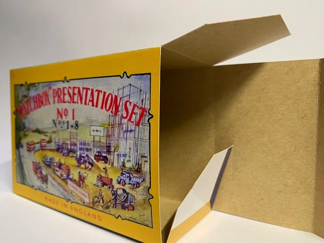 Matchbox Presentation Set No 1