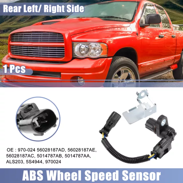 How to Replace ABS Wheel Speed Sensor - EASY! 