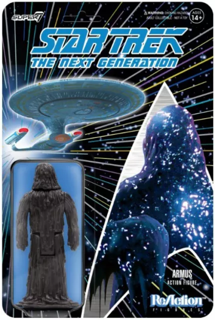 ReAction Star Trek Wave 2 Armus Action Figure