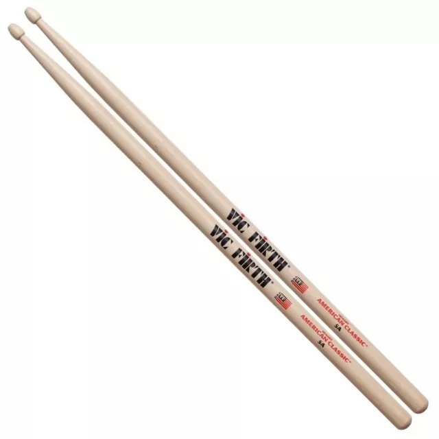 Vic Firth 5A Coppia Bacchette per Batteria