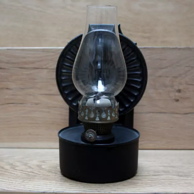 Antique Paraffin Lamp Boat,Shepherds Hut,Beach Hut,Tent,Table Mounted or Wall