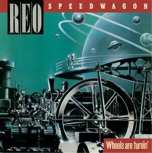 *NEW* CD Album Reo Speedwagon - Wheels Are Turnin' (Mini LP Style Card Case)
