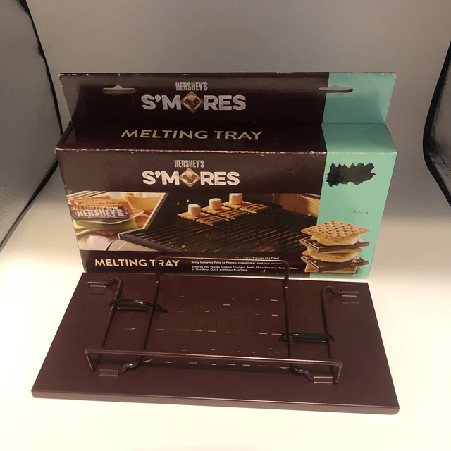 Hershey's S'mores Melting tray for BBQ Grill New In Box