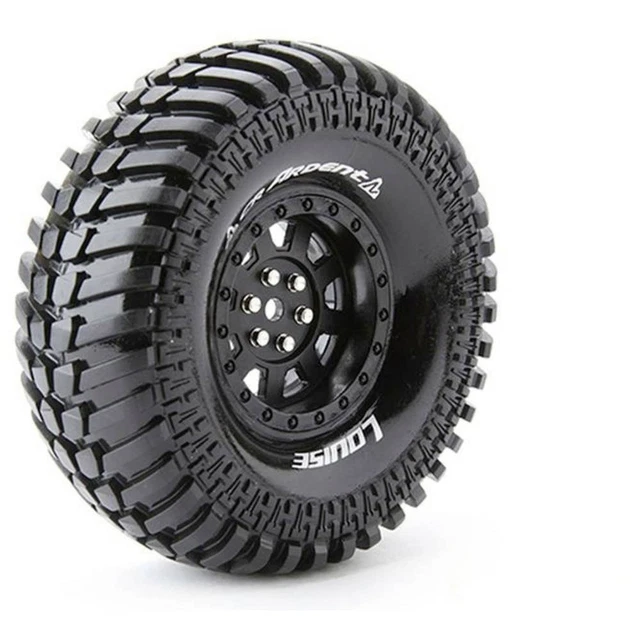 Louise 1:10 Crawler Pneus Ardent 2 pc(s)