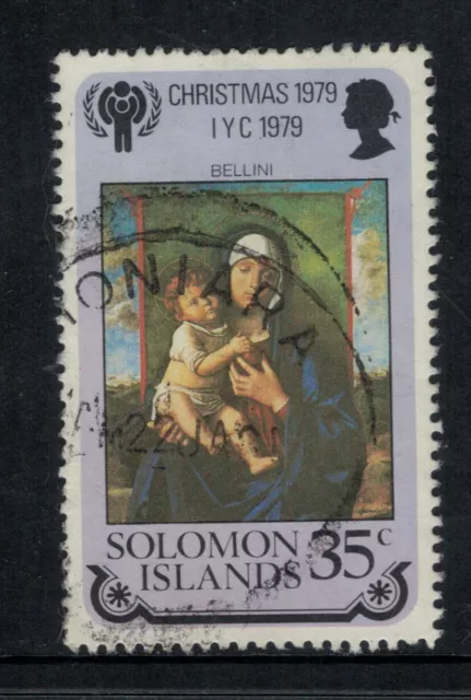 Solomon Islands, Scott 415 in Used Condition