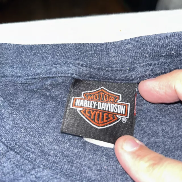 2014 HARLEY DAVIDSON Lima Ohio T Shirt Size XL $19.99 - PicClick