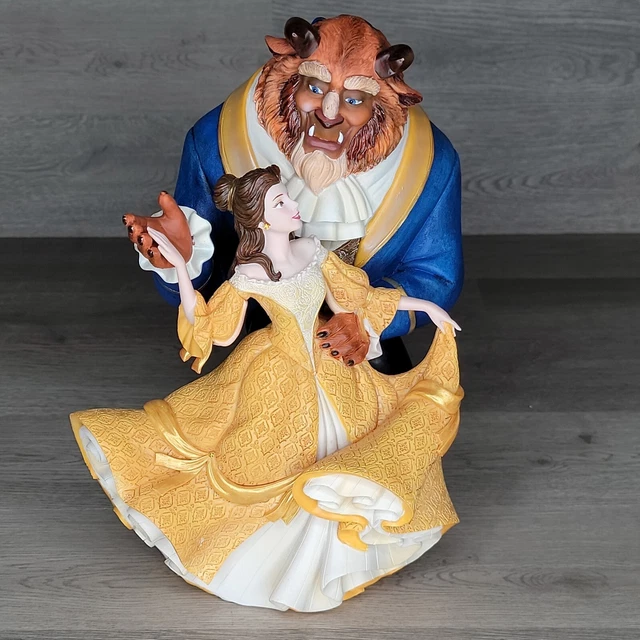 Enesco Disney Showcase Belle & Beast #600627 Beauty and The Beast Dance Figurine