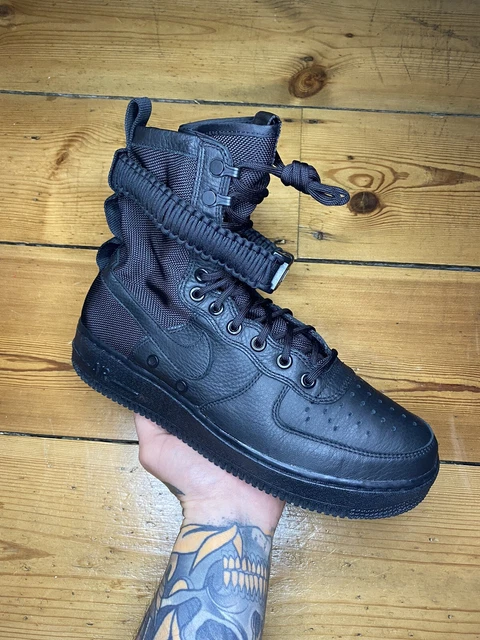 Caritasnepal Nike Sf Air Force Alte Nere Sneakers Nike Air Force Mid Sp  Lthr DR0500 101 Giallo