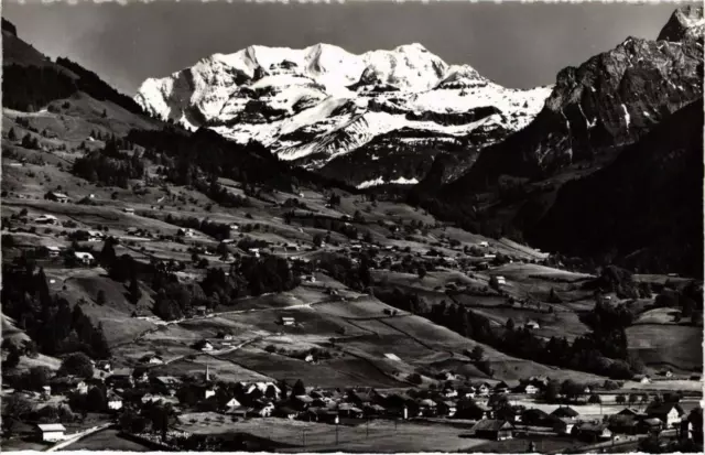 CPA AK REICHENBACK und Scharnachtal mit Blümisalpgruppe SWITZERLAND (704477)