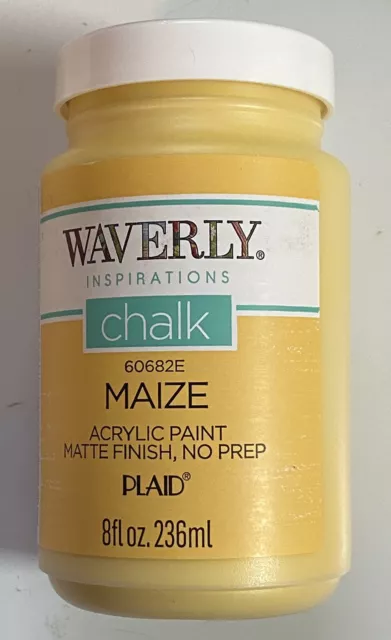 New Waverly Inspirations Chalk Acrylic Paint in Plaster