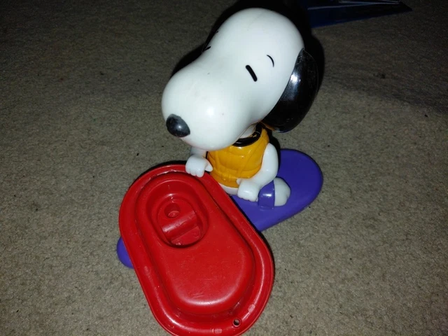 2002 CONNECT-A-SNOOPY MCDONALDS Happy Meal Toys - Mix and Match