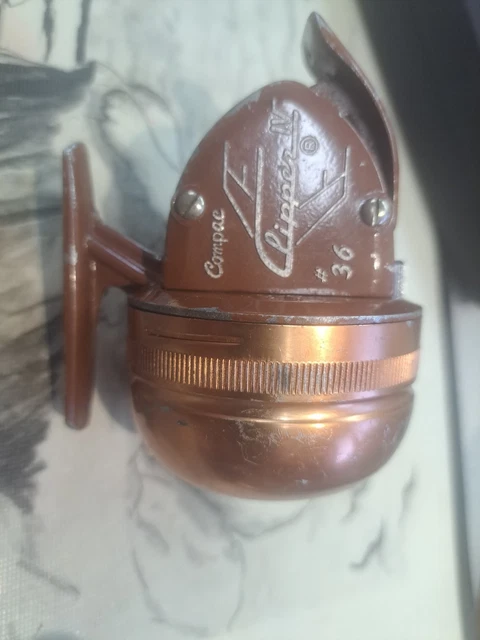 clipper fishing reel Hurricane Line Hurricane Line Clippers with Retractable Reel are easy to use ECFS004 Elberta Clipper Fixed Sl