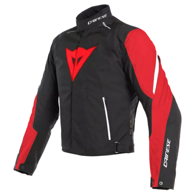 Blouson Moto Dainese Laguna Seca 3 Dry Lava Rouge Black Rouge Noir H45 Taille 58