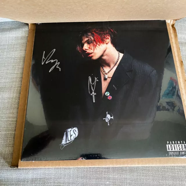 Yungblud Signed Vinyl Cover Sealed Mint Condition 2022