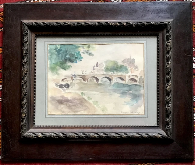 Peinture Photo de famille par Soizeau Françoise | Carré d'artistes
