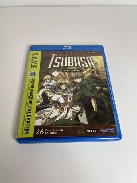 Reservoir Chronicle Tsubasa Season 1 One Series (Blu-ray) Anime Funimation