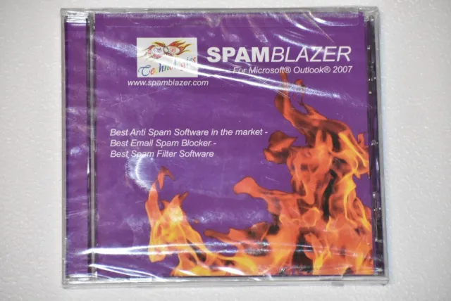Spamblazer para Microsoft Outlook 2007