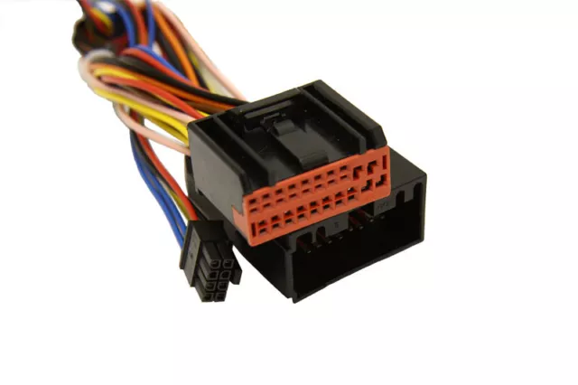 Jeu de câbles pour interface vidéo TV-500 convient pour LAND ROVER Plug&Play