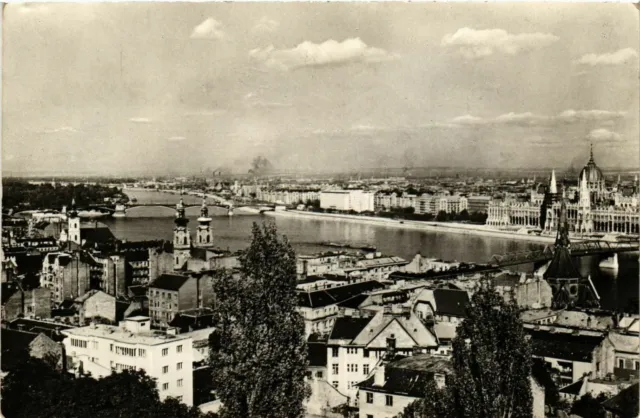 CPA view of Budapest HUNGARY (835647)