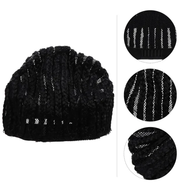 Wig Cap Braided Crochet Hooks Hair Caps Women Women’s Hat Miss Headgear
