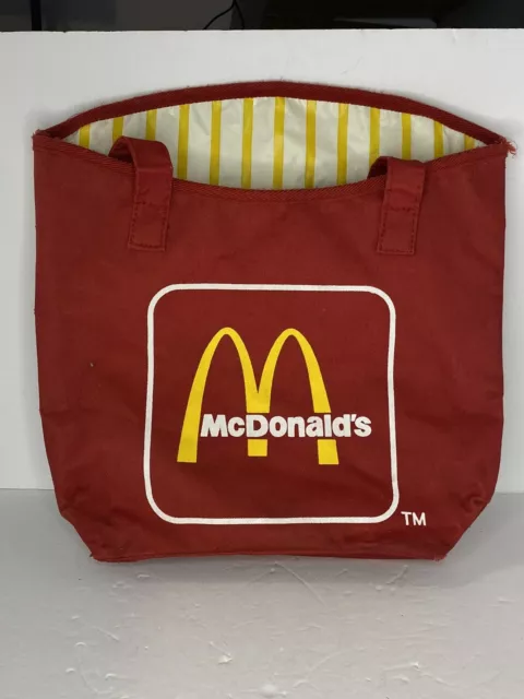 McDonalds, Bags, Mcdonalds French Fry Tote Bag Rare