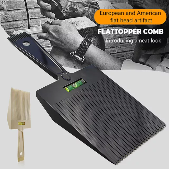 Flat Top Guide Comb Haircut Clipper Comb Barber Shop Hairstyle Hair Cutting Tool