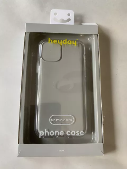 Heyday iPhone 11 Pro Phone Case (Clear)