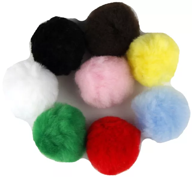 Pom-Poms Touch Of Nature 2" 8/paquete surtido POM2-62029