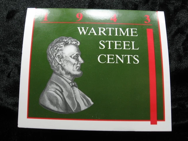 3 old coin lot USA 1 cent Lincoln steel Wheat penny 1943PDS WWII (178)