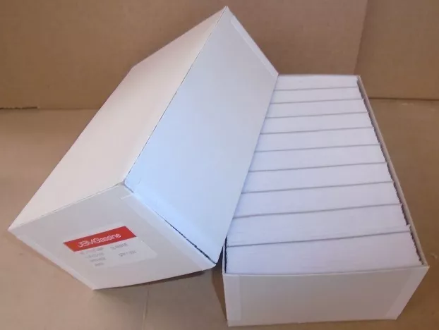 Box of 1000 #3 Glassine stamp Envelopes 2 ½ " x 4¼" Westvaco Cenveo JBM storage