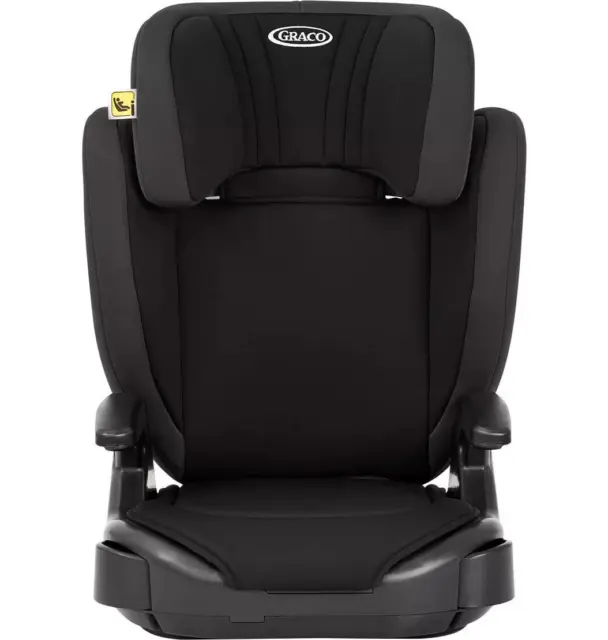 Graco Junior Maxi i-Size R129 Highback Booster Seat from up to 15-36kg, Midnight 2