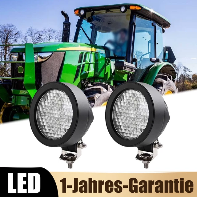Compresseur Climatisation 10PA17C (RE64024) Pour John Deere 5055E 5065E 5075E... - Neuf