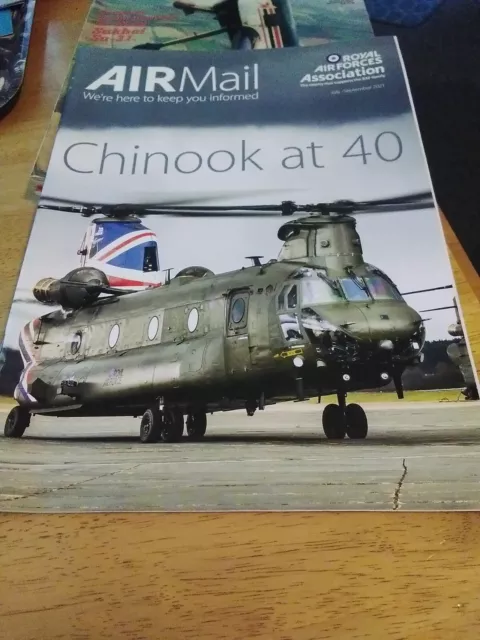 Air mail magazine - Journal of the Royal Airforces association - JULY/SEPTEMBER