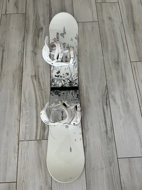 RIDE CATALYST 148CM Snowboard $90.00 - PicClick