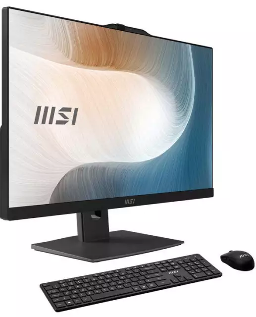 MSI Modern AM242TP 23.8" i5 16GB RAM 512GB SSD All-In-One Black