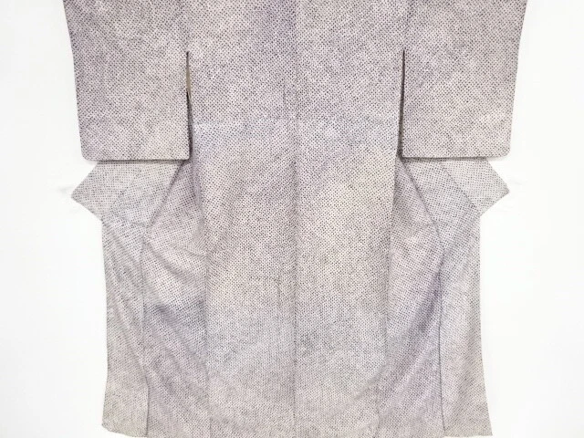 39662# Japanese Kimono / Antique Kimono / All Shibori