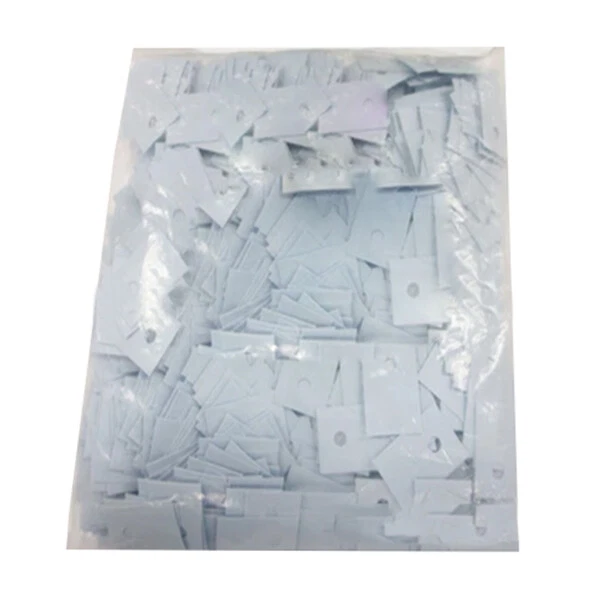 1000pcs Silicon Thermal Heatsink Insulator Pads for TO-220 Transistor S3J8
