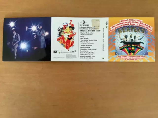 The Beatles / Magical Mystery Tour CD remastered