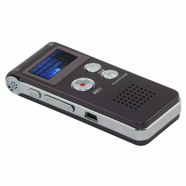 Digital EVP Recorder Digital Voice 8GB Ghost Hunting Equipment Spirit Dictaphone