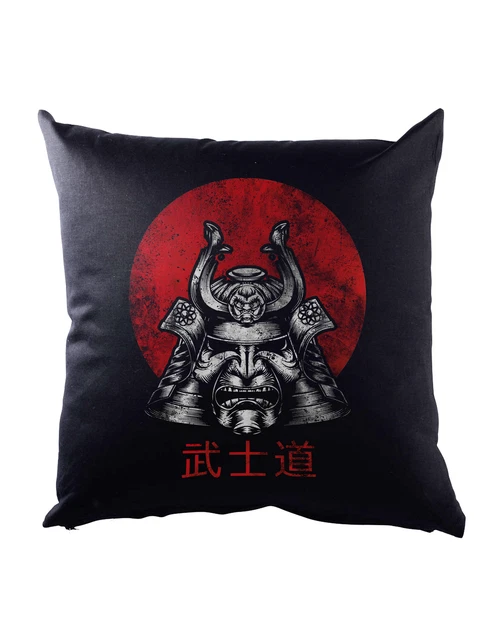 Bushido Samurai I Cuscino Ninja Giappone Spada Guerriero Seppuka Dakana Armatura
