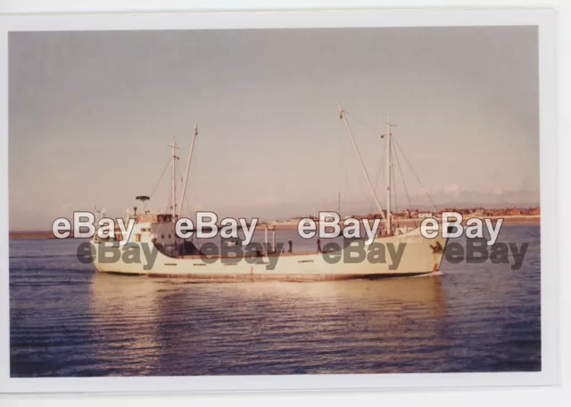 Ship Photo - Le.Coelo (Gen Cargo) - Underway River Wyre,Fleetwood - 1960's