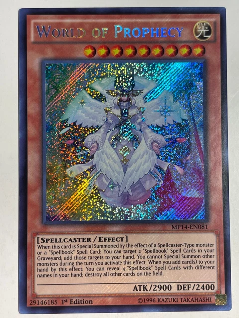 Yu-Gi-Oh! High Priestess Of Prophecy - DUPO-EN081 Ultra Rare 1st Edition (Duel Power Set)